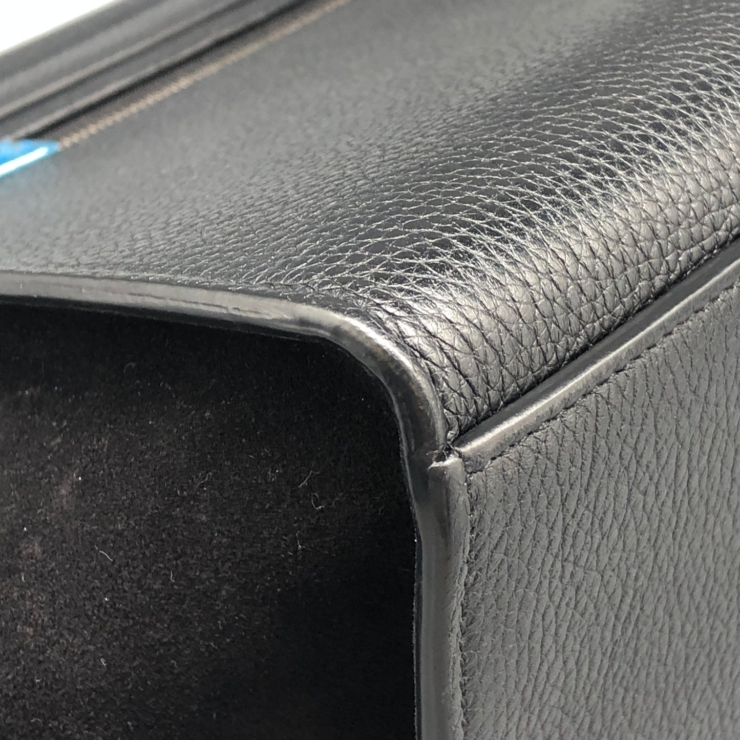 Celine Trapeze Top Handle Bag Black