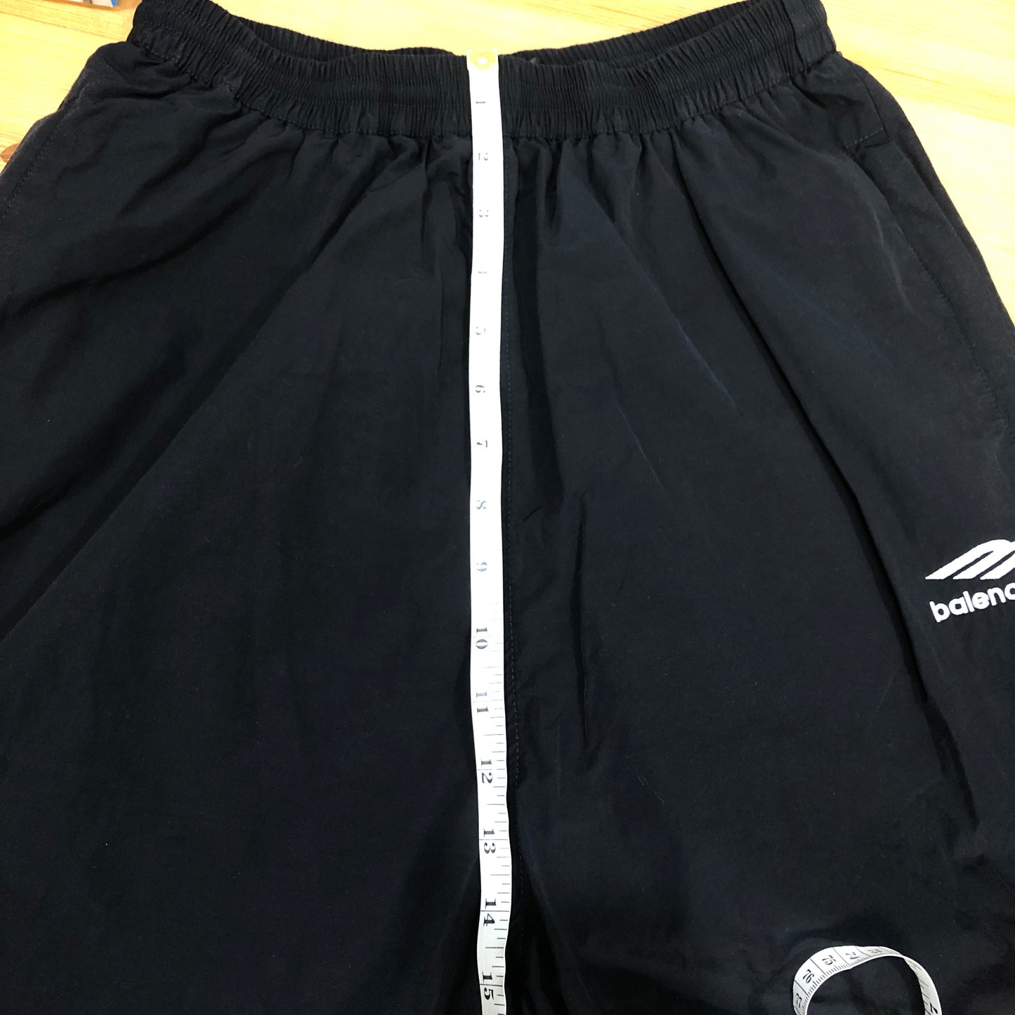 Balenciaga Black Logo Track Pants Size XXS
