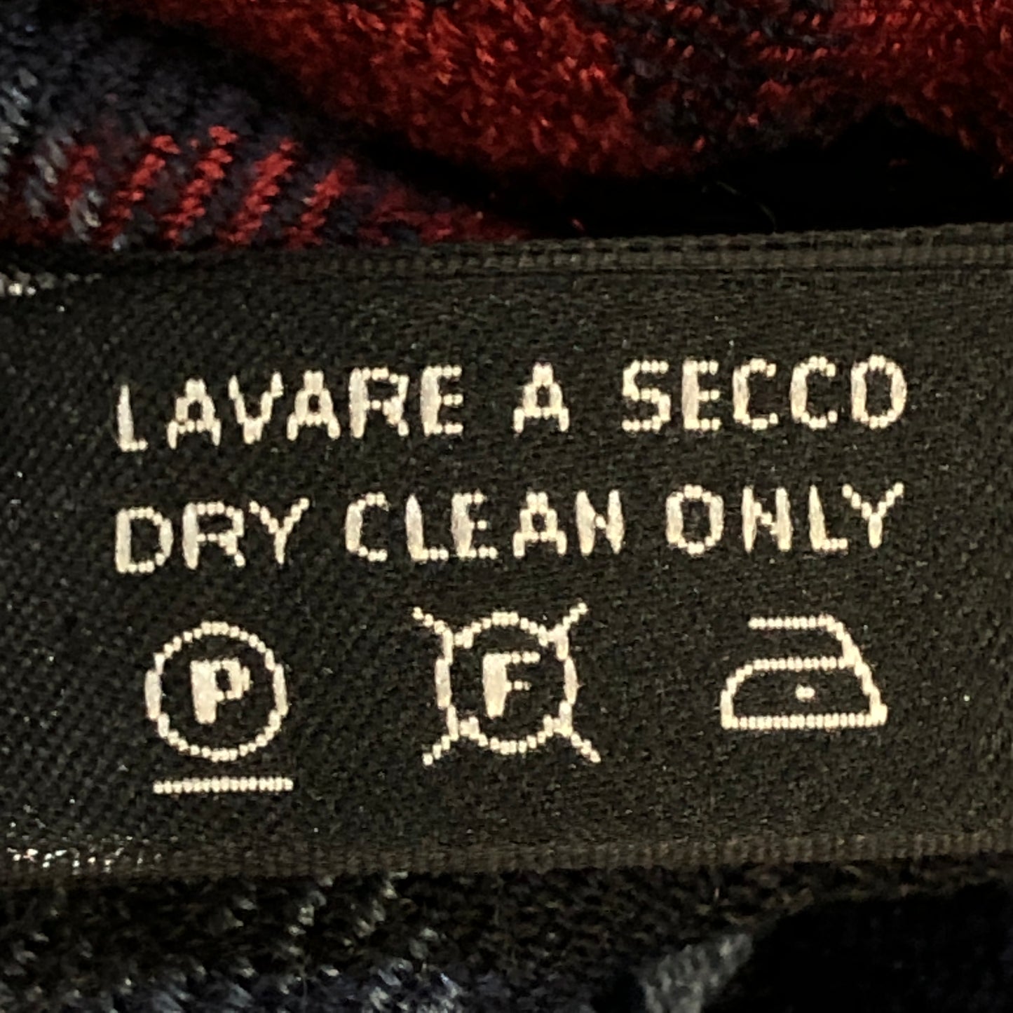 Gucci Navy Blue Plaid Wool Silk Large Square Scarf 130×130cm