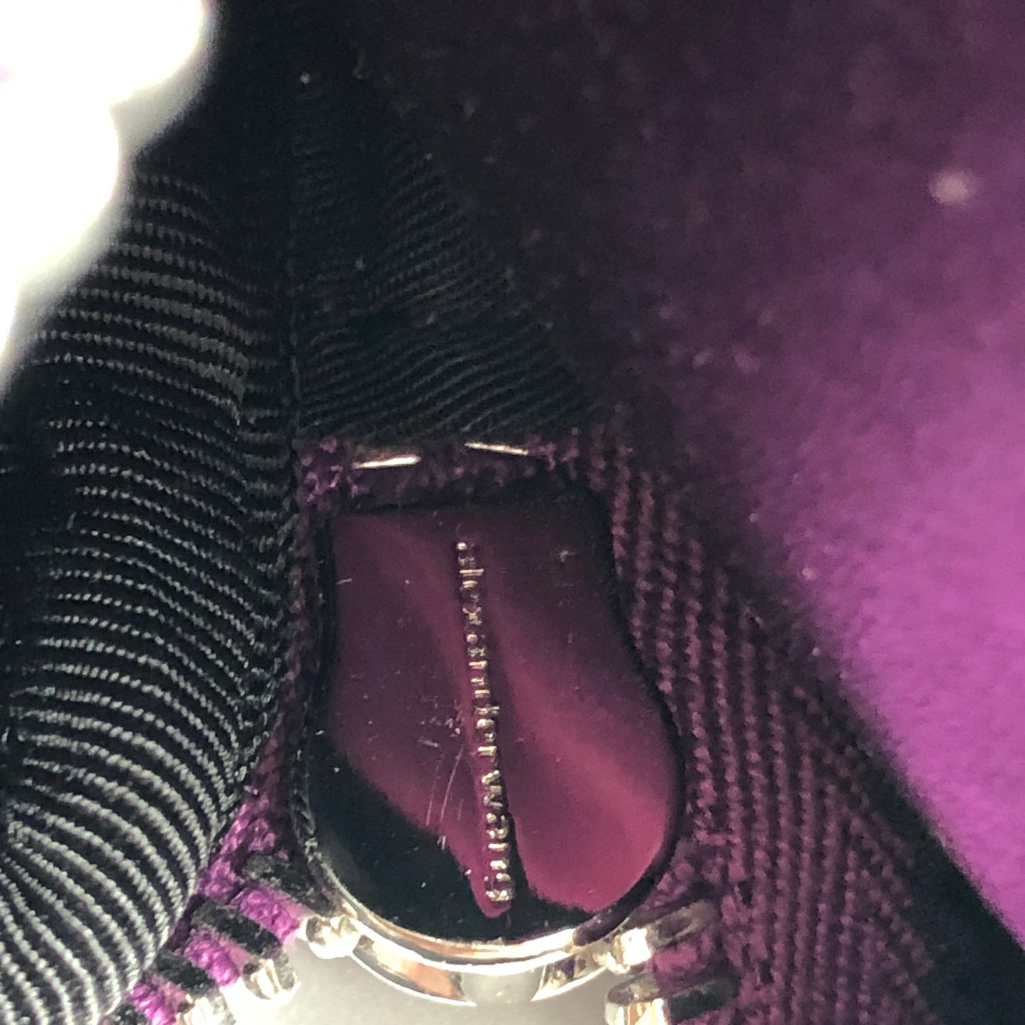 Alexander Wang Fuchsia Satin Waist Crossbody Bag