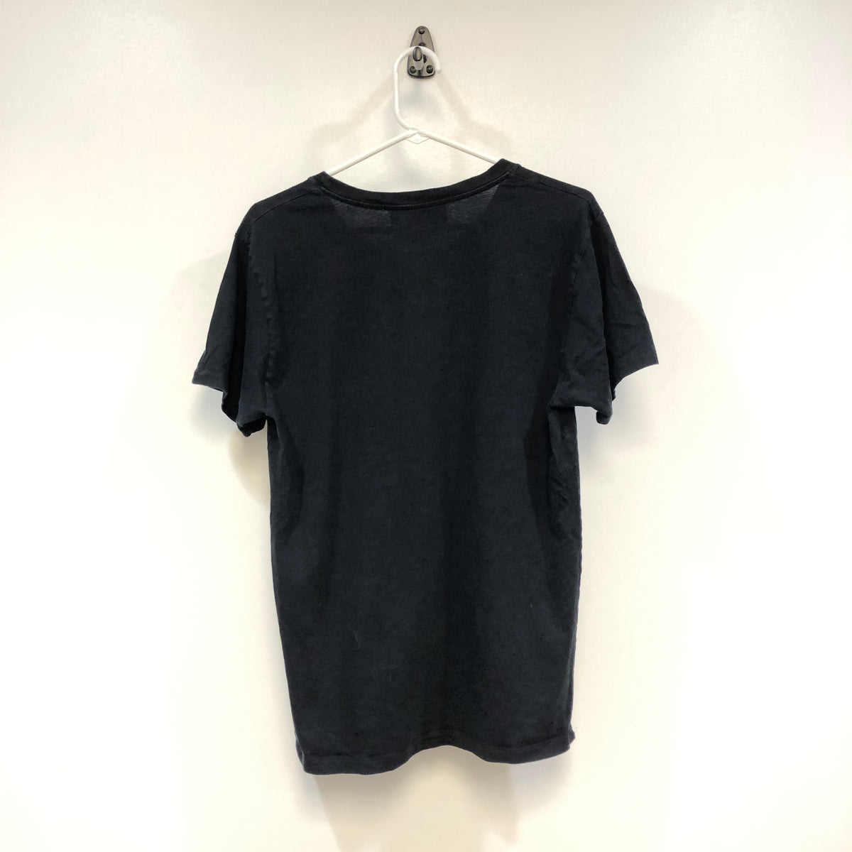 Gucci Black Logo Print Short Sleeve T-Shirt Size M