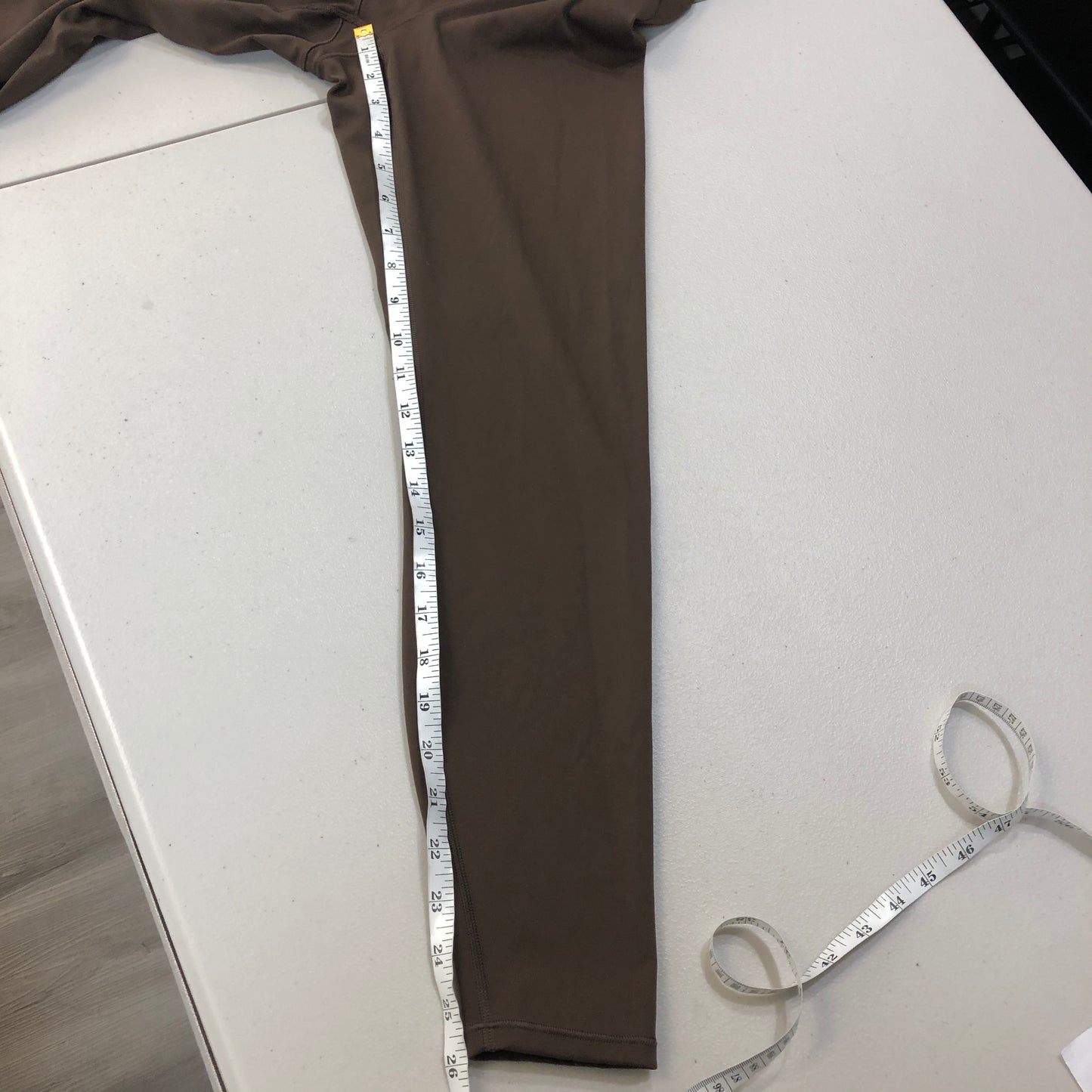 Skims High-Waisted Leggings S Brown