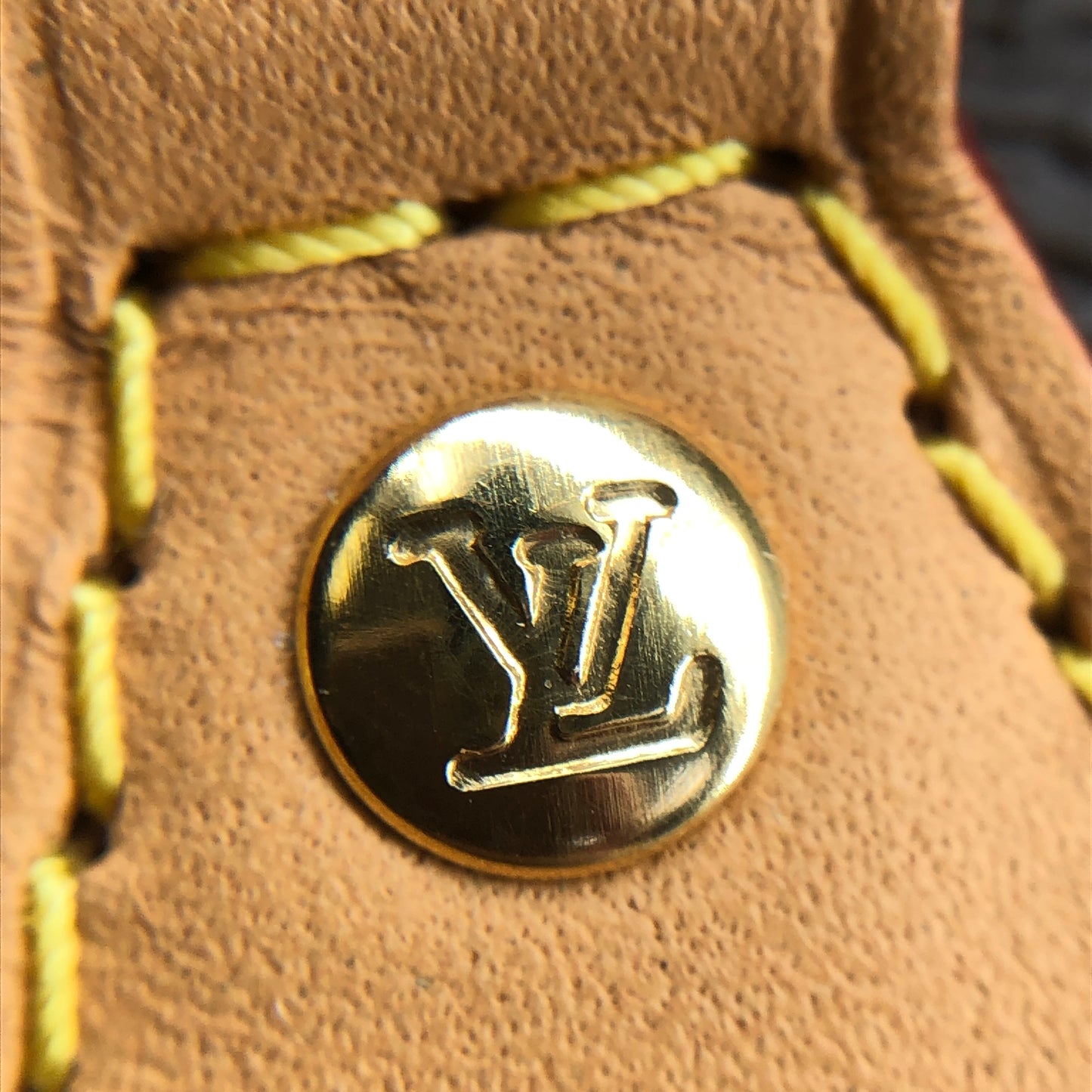 Louis Vuitton Speedy Nano Brown