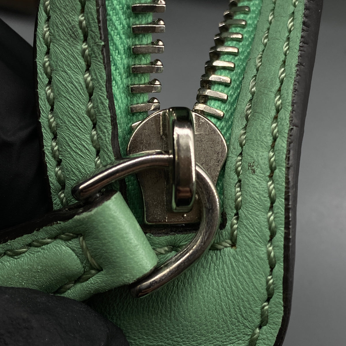 Fendi 2Jours Tote Bag Brown Leather