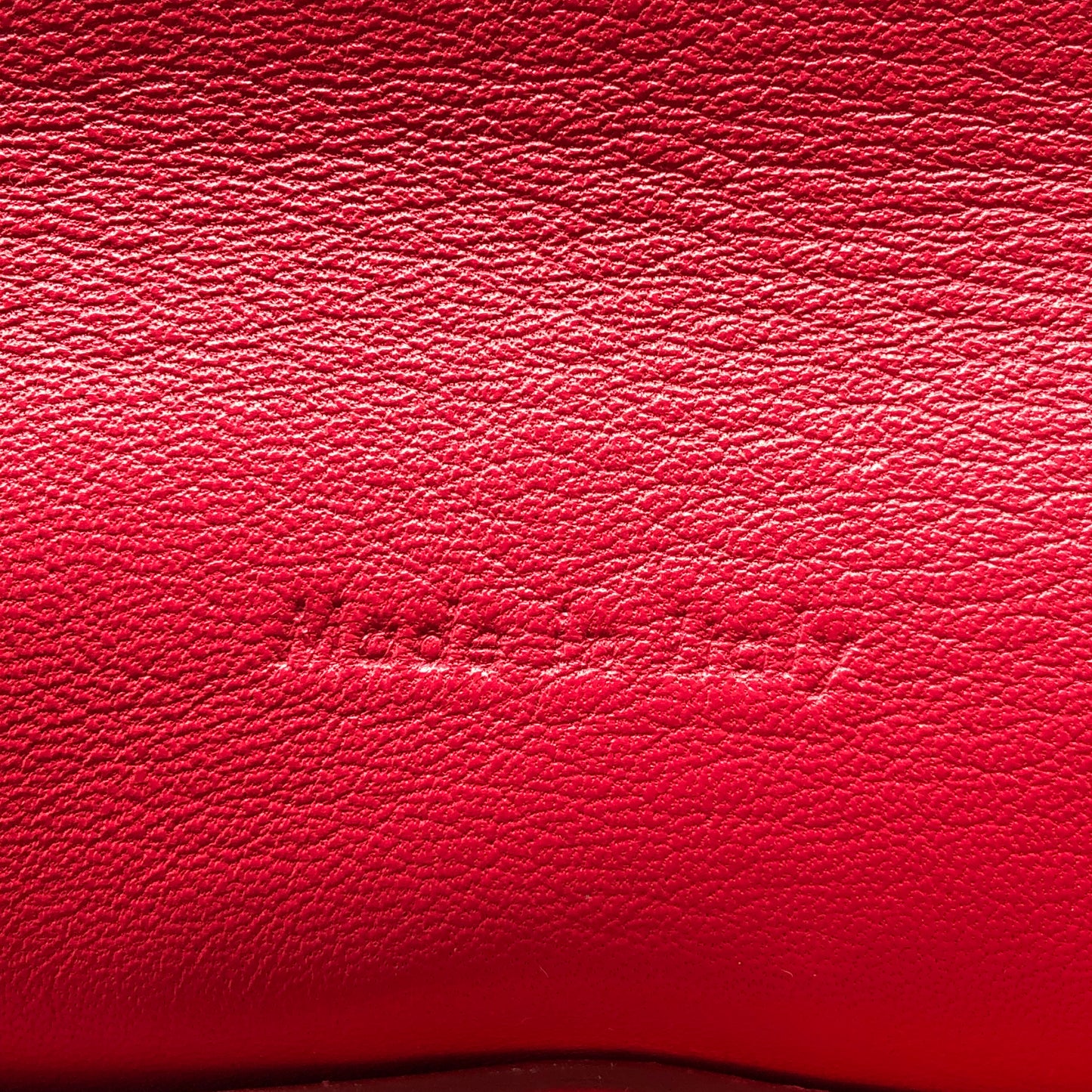 Celine Leather Shoulder Bag Red/Pink