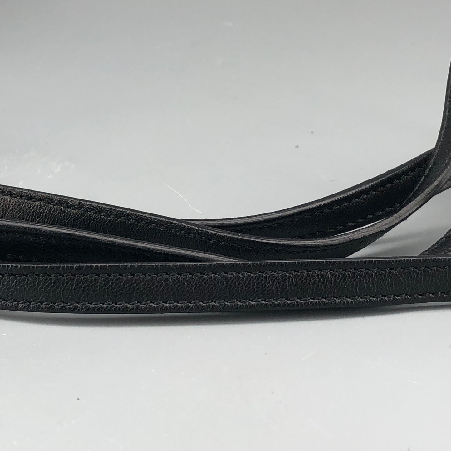 Saint Laurent Star Embossed Leather Mini Drawstring Bucket Bag Black