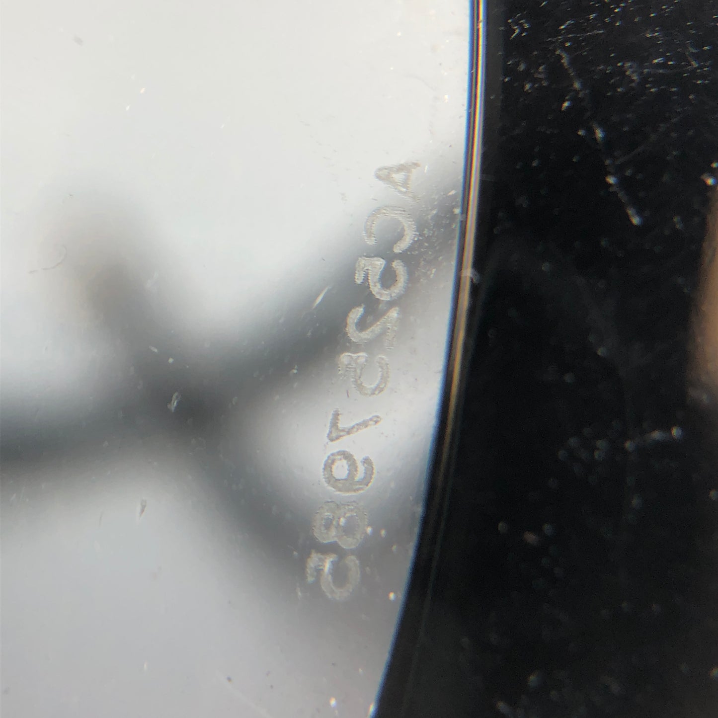 Chanel Round Pearl Detail Sunglasses Black