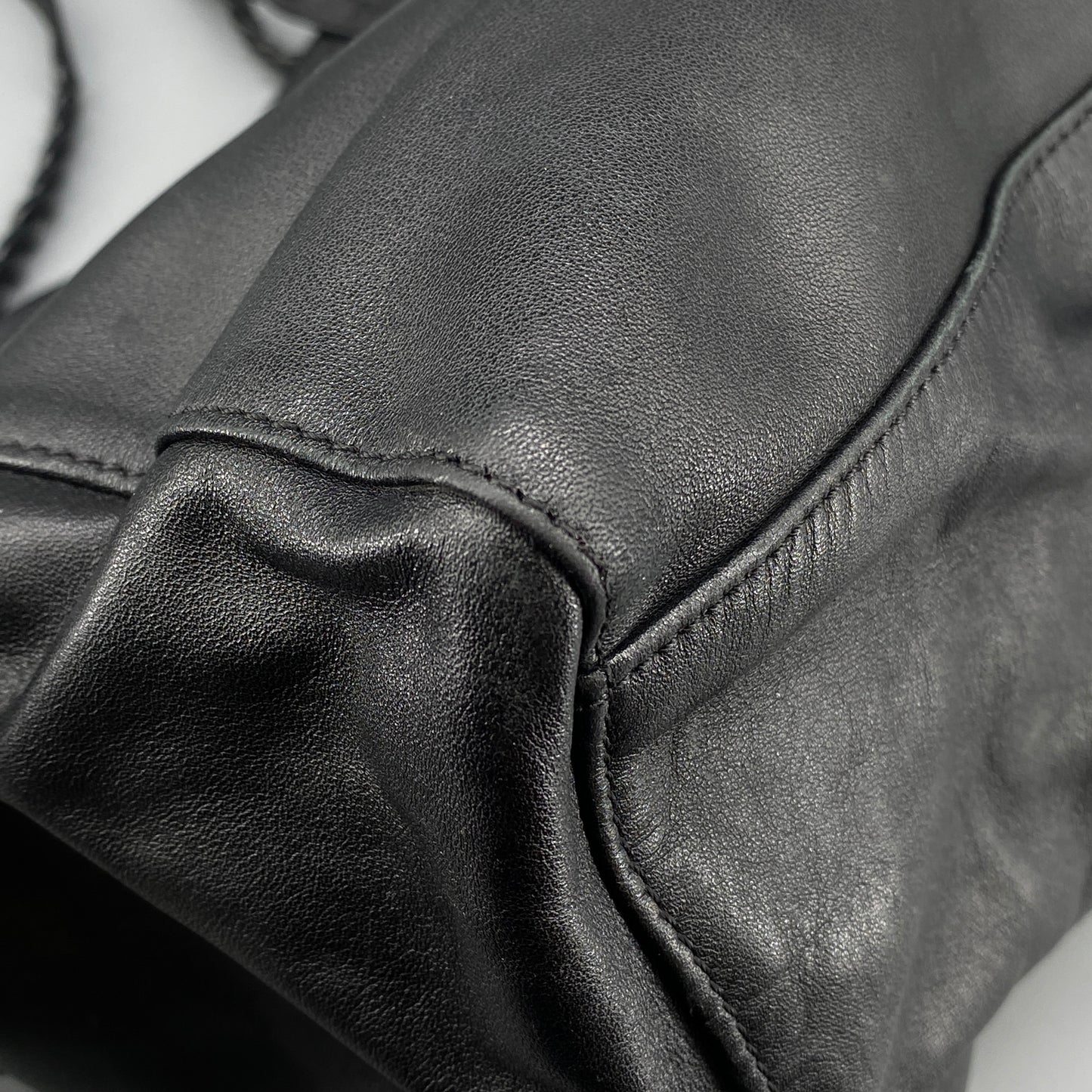 Mulberry Black Leather Tote Shoulder Bag