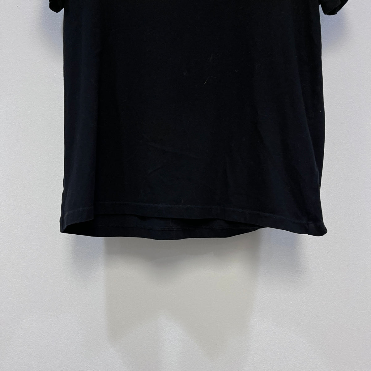 Valentino Black VLTN Logo Short Sleeve T-Shirt Size XS