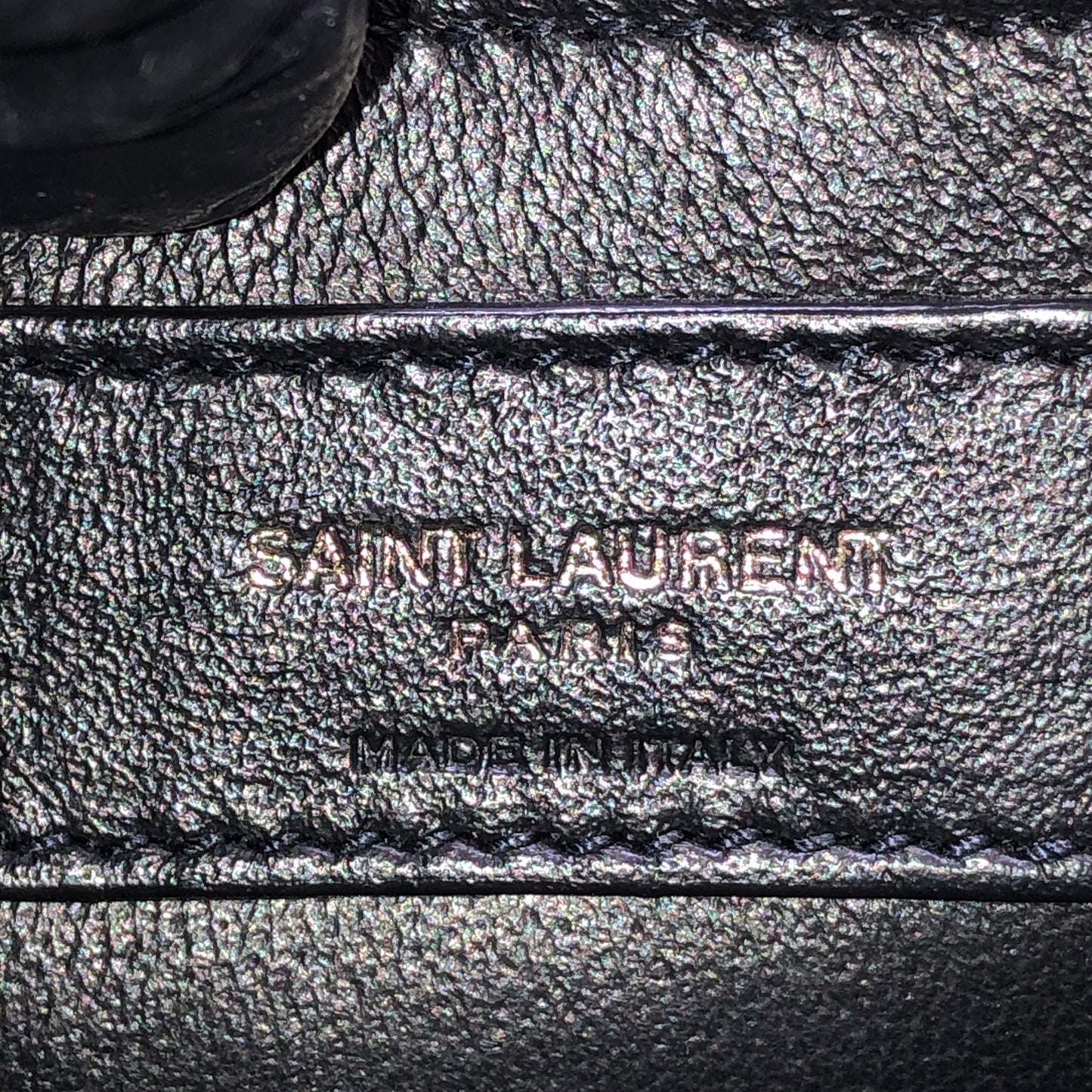 Saint Laurent Niki Medium Shoulder Bag Grey