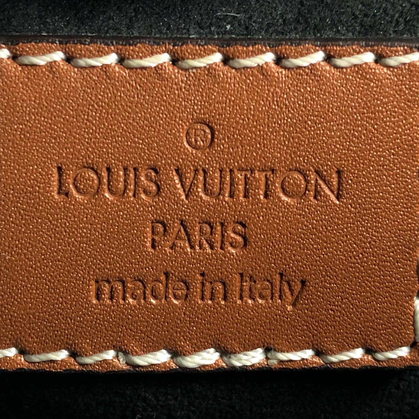 Louis Vuitton Monogram & Leather Biface Crossbody Bag Brown