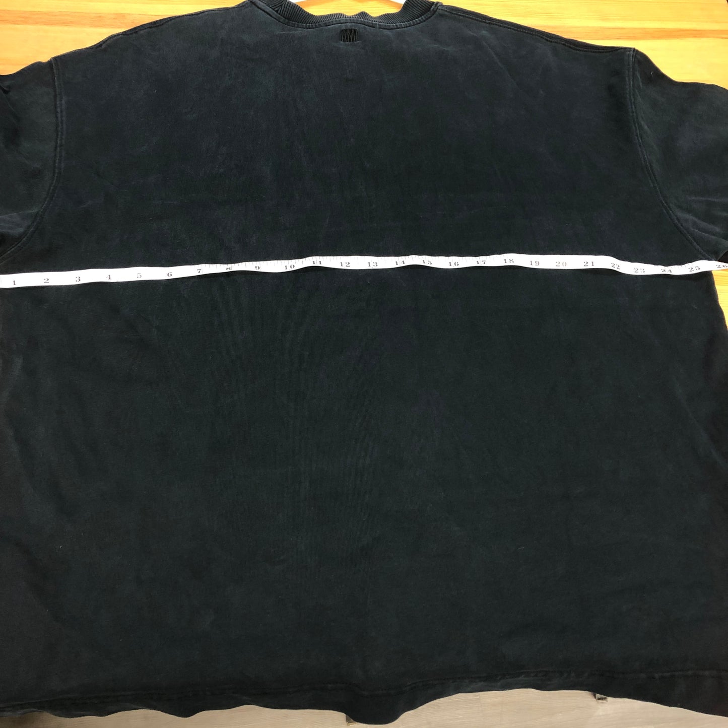 Ami Black Oversized Short Sleeve T-Shirt Size XL