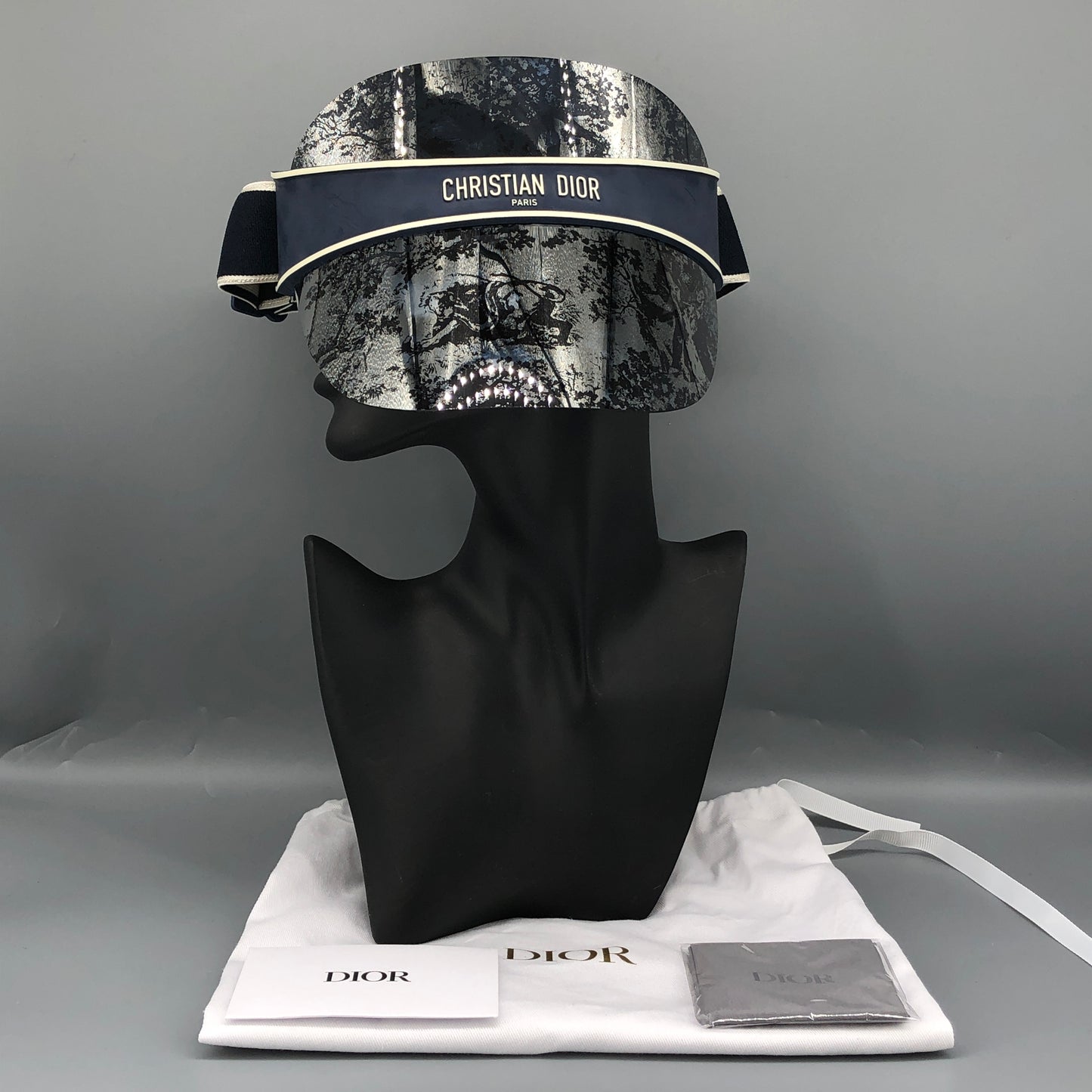 Dior Oblique Technical Visor