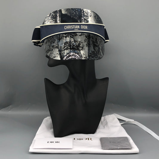 Dior Oblique Technical Visor