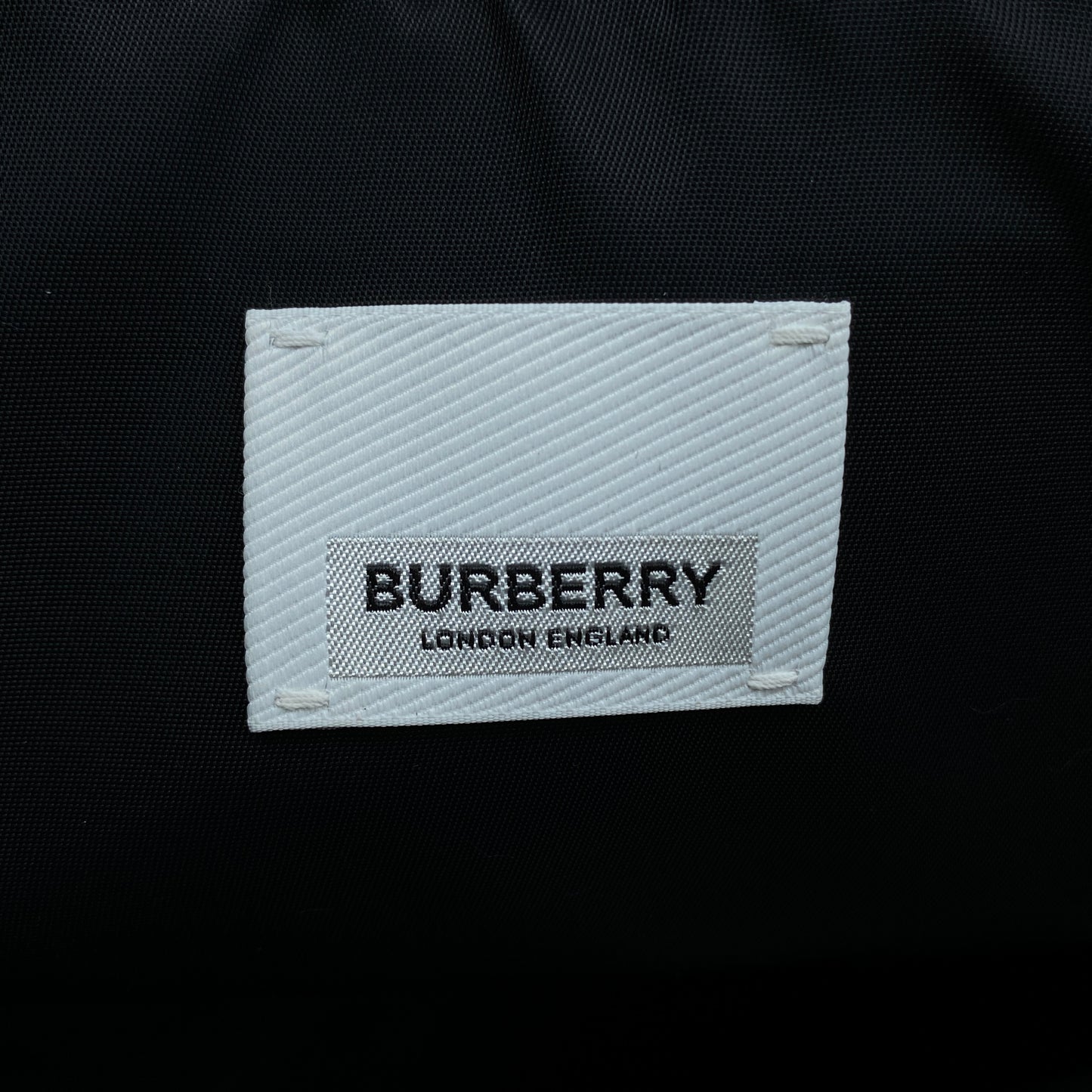 Burberry Tan Deer Print Canvas Tote Bag