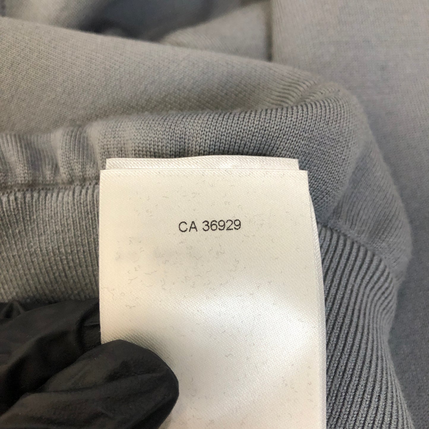 Louis Vuitton Monogram Zip-Up Hoodie Size M Grey