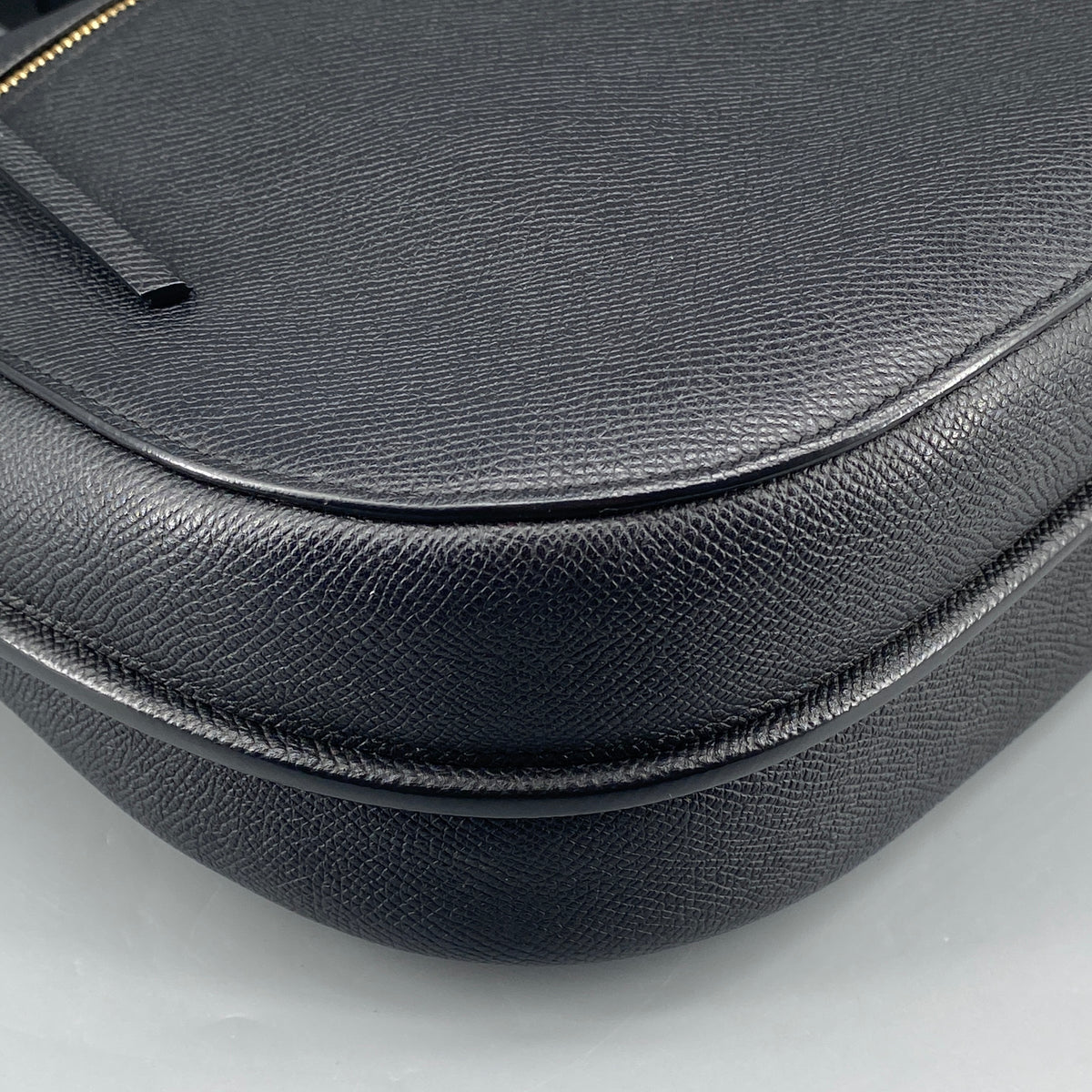 Celine Trotteur Crossbody Bag Black Leather