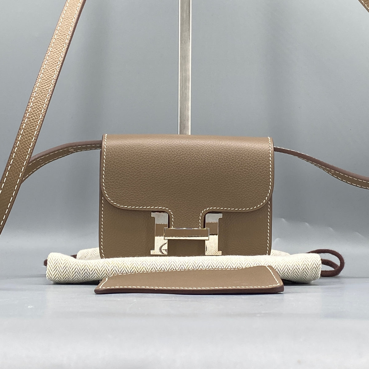 Hermes 2023 Constance Silm Wallet