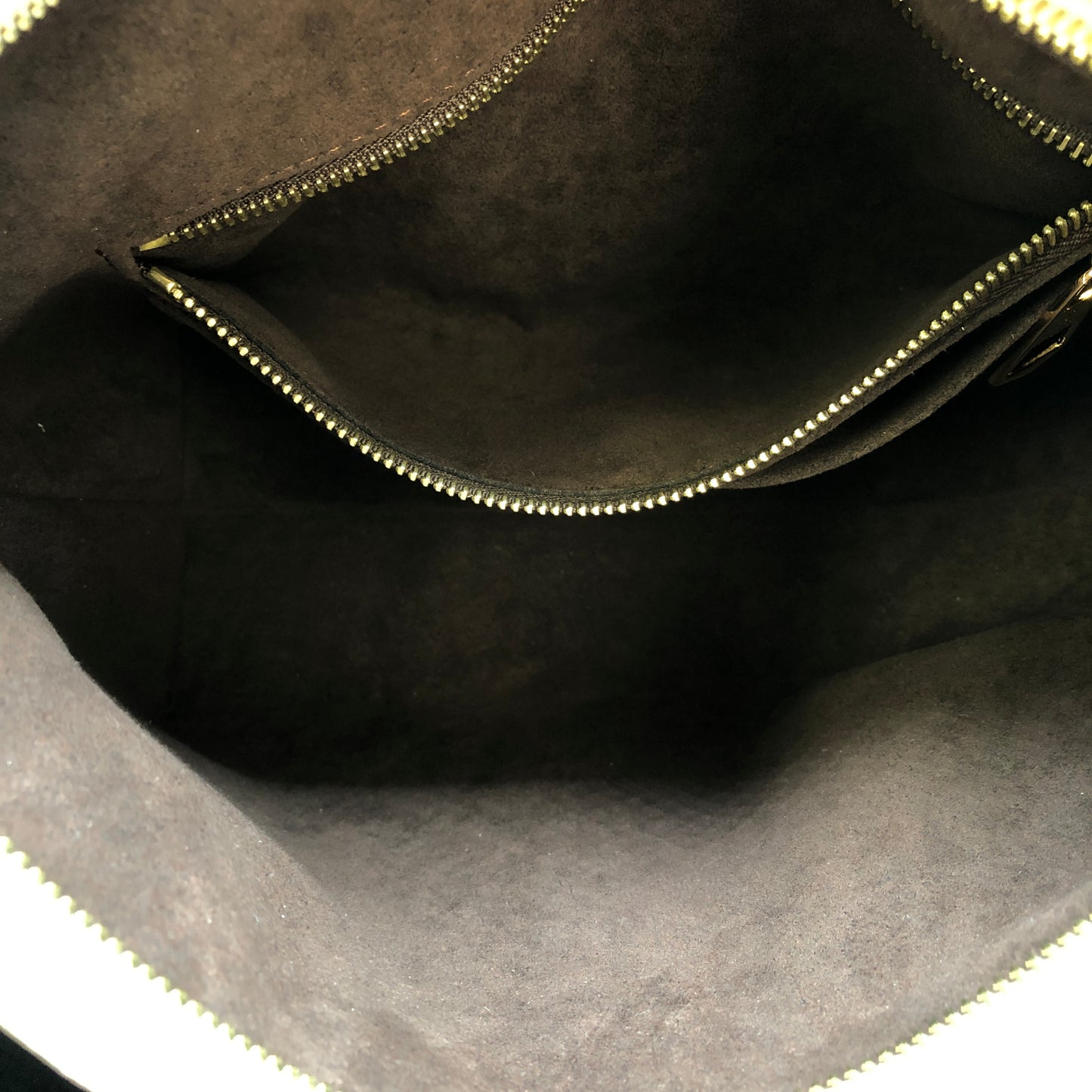 Louis Vuitton Carryall PM Monogram Empreinte Shoulder Bag Cream