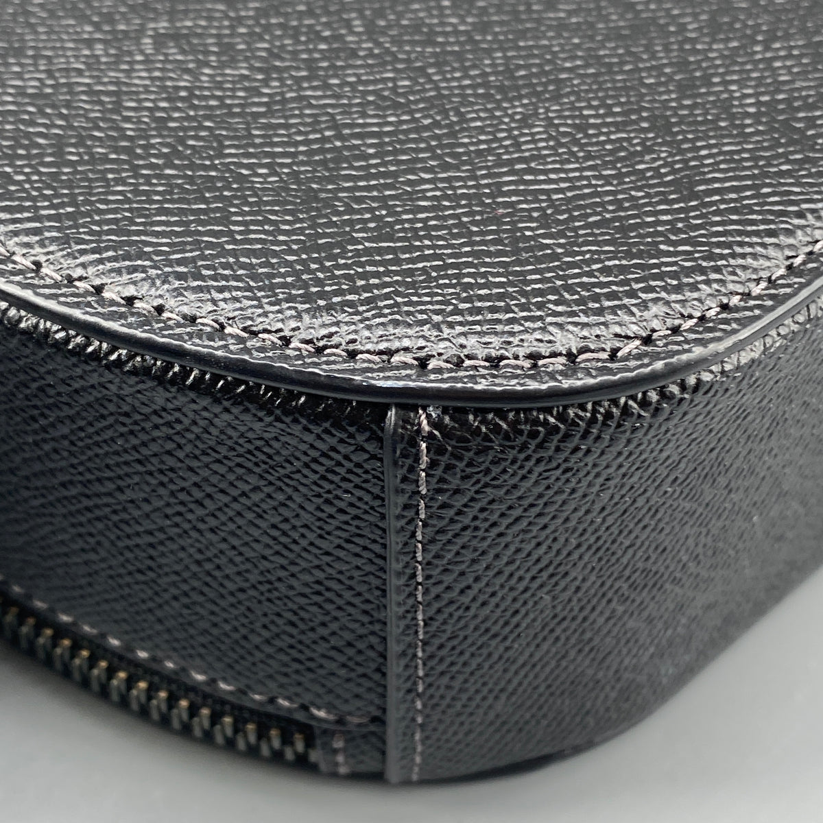 Coach Cat Round Crossbody Bag Black