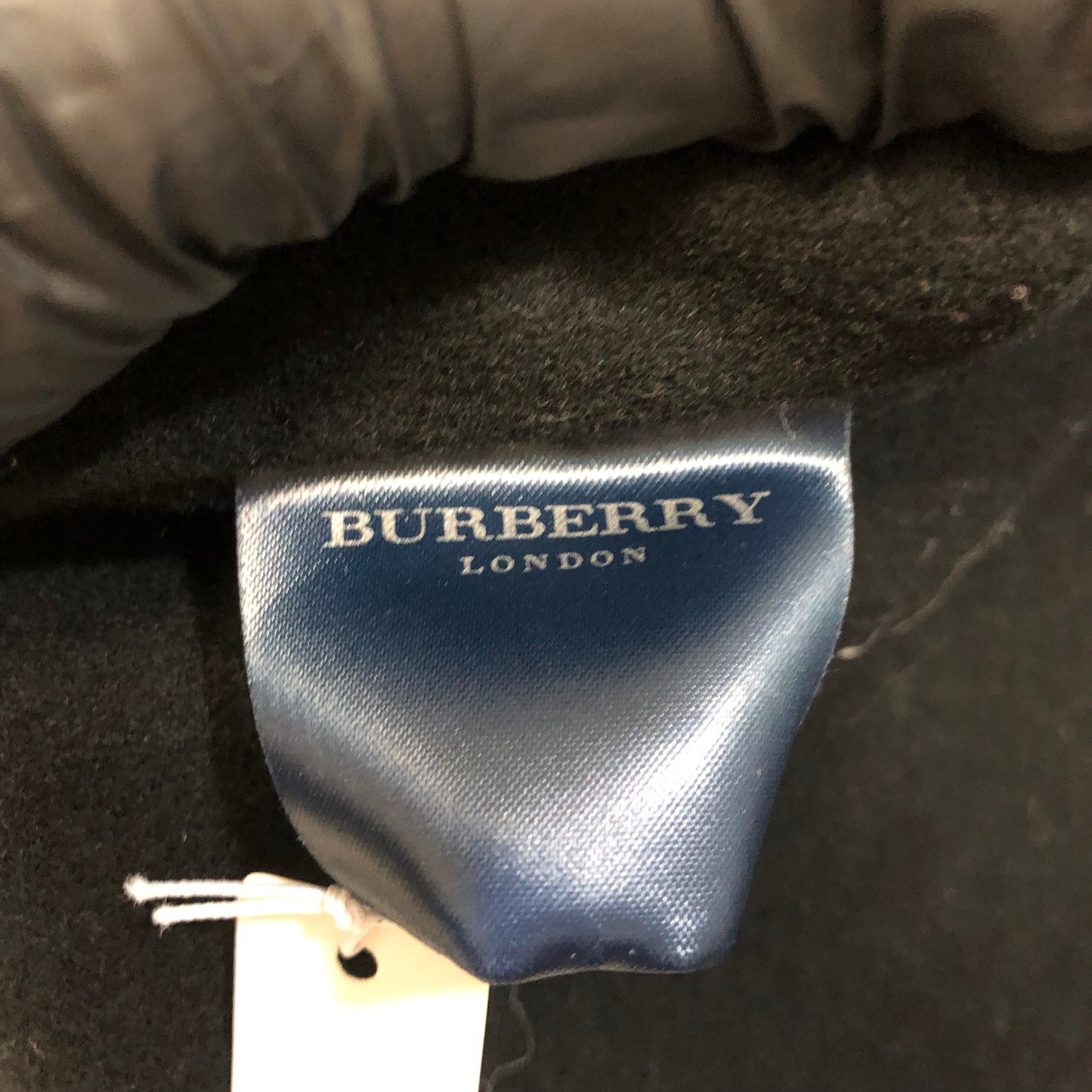 Burberry Detachable Liner Coat Black Size 44R
