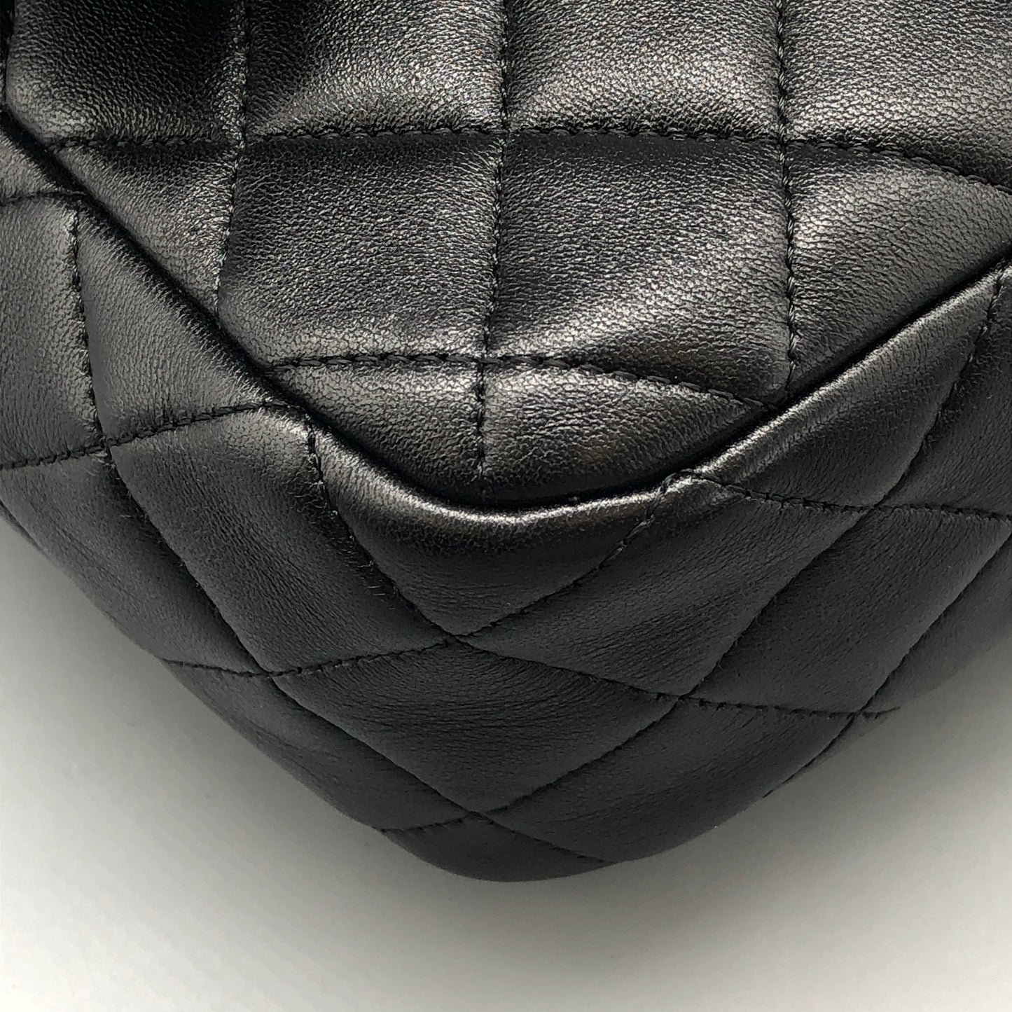 Chanel Lambskin Quilted Small In Seoul Backpack Bag Black
