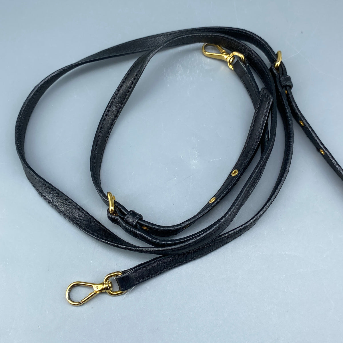 Miu Miu Matelasse Leather Crossbody Bag Black