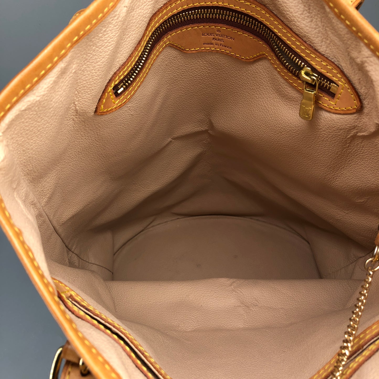 Louis Vuitton Brown Monogram Bucket Bag