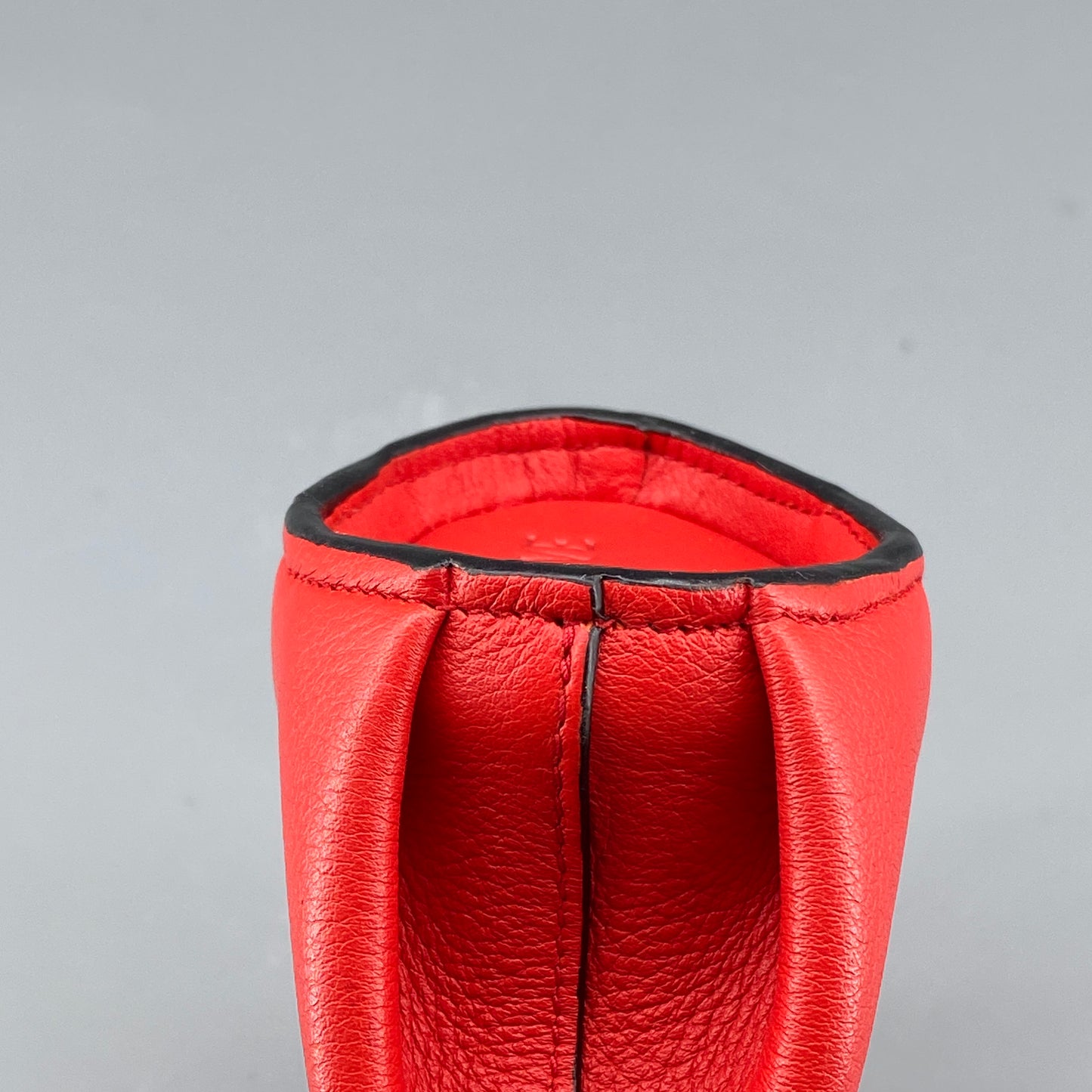 Loewe Red Elephant Mini Coin Purse
