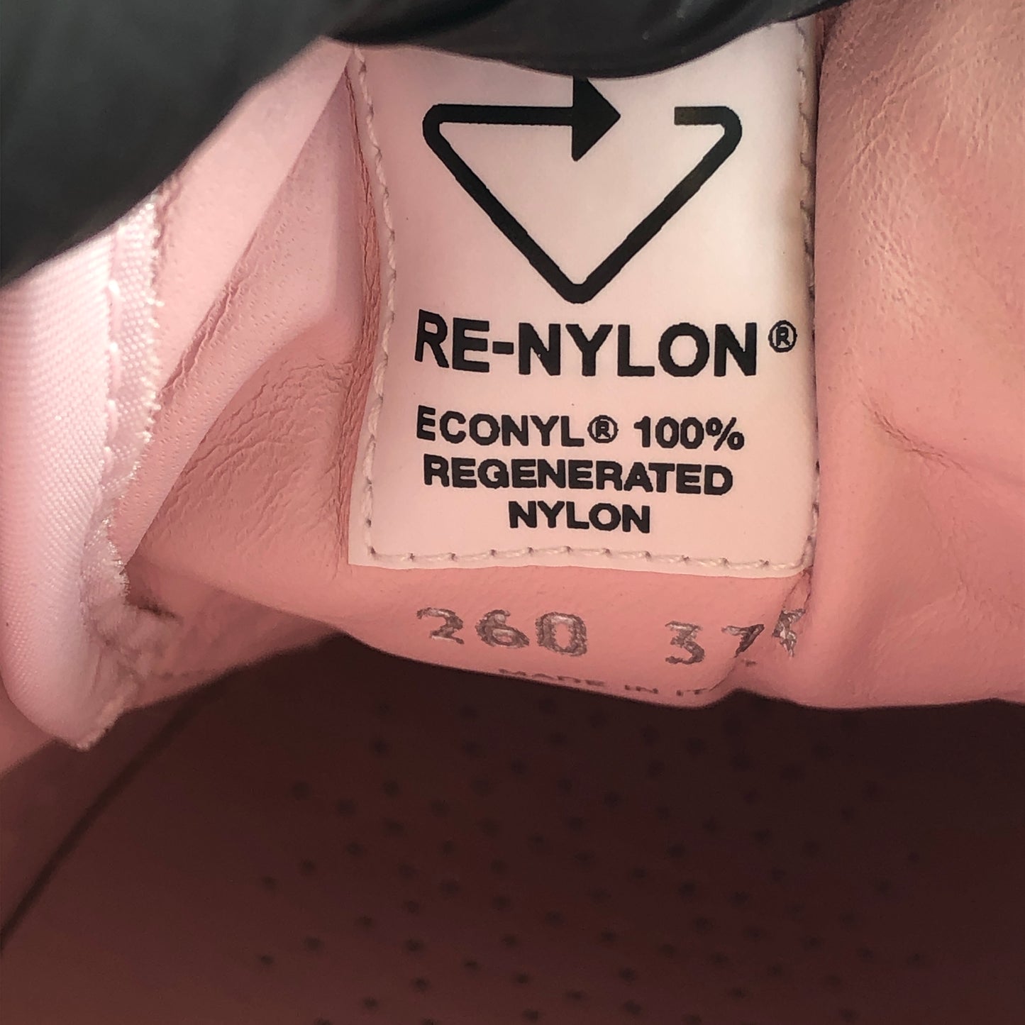 Prada women's Re-Nylon Platform Sneakers Pink Size 37.5