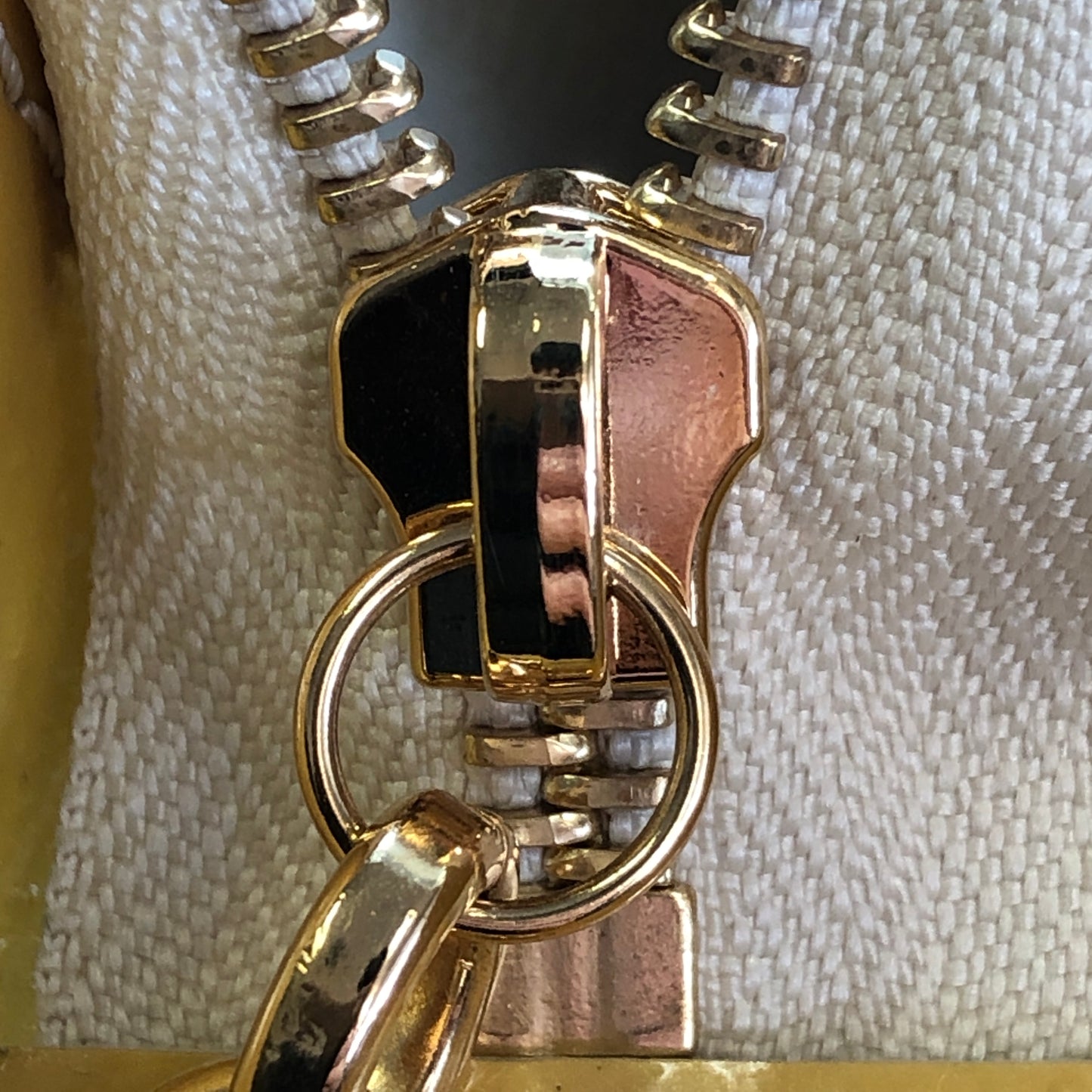 Louis Vuitton Monogram Vernis Brea Patent Leather Yellow Bag
