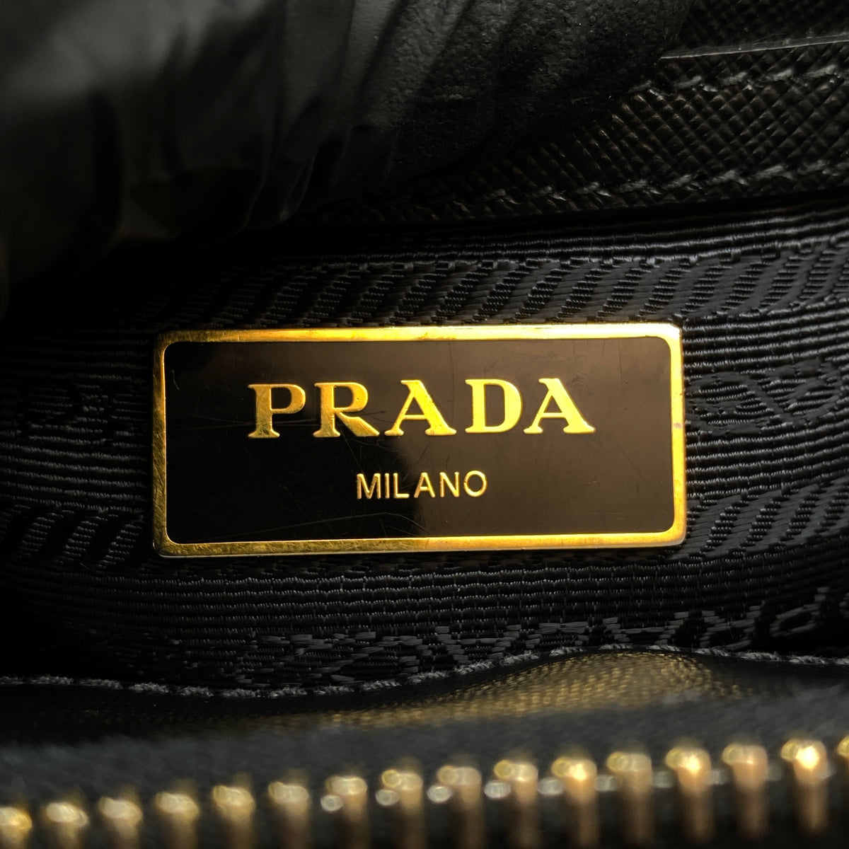 Prada Galleria Large  Bag Black Saffiano Leather