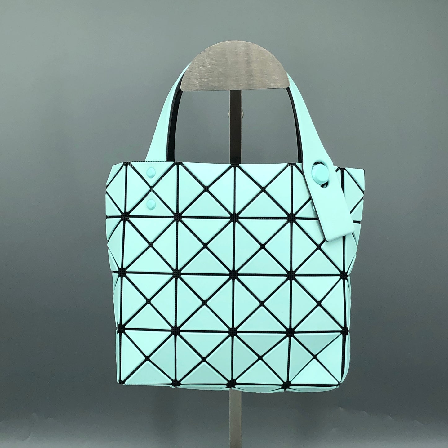 Issey Miyake Lucent Boxy Tiffany Blue Tote Bag