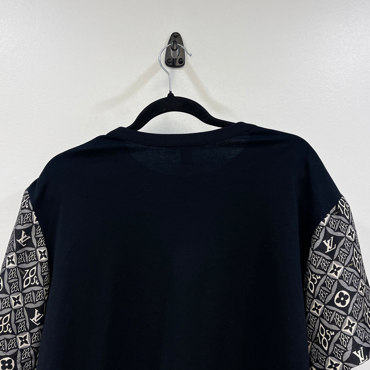 Louis Vuitton Black Women Short Sleeve Top Size L