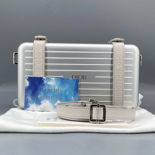 Christian Dior x RIMOWA Personal Clutch On Strap