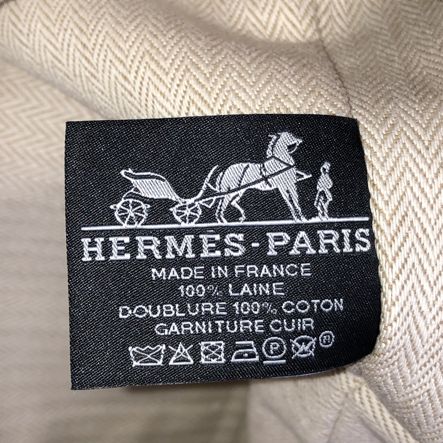 Hermes Bride-a-Brac Case Large Bag Yellow