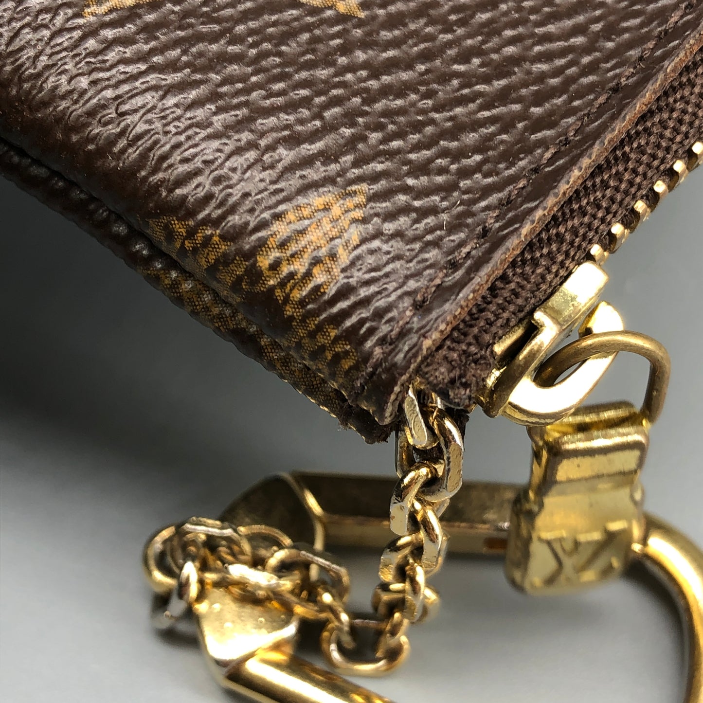 Louis Vuitton Brown Monogram Coin Purse