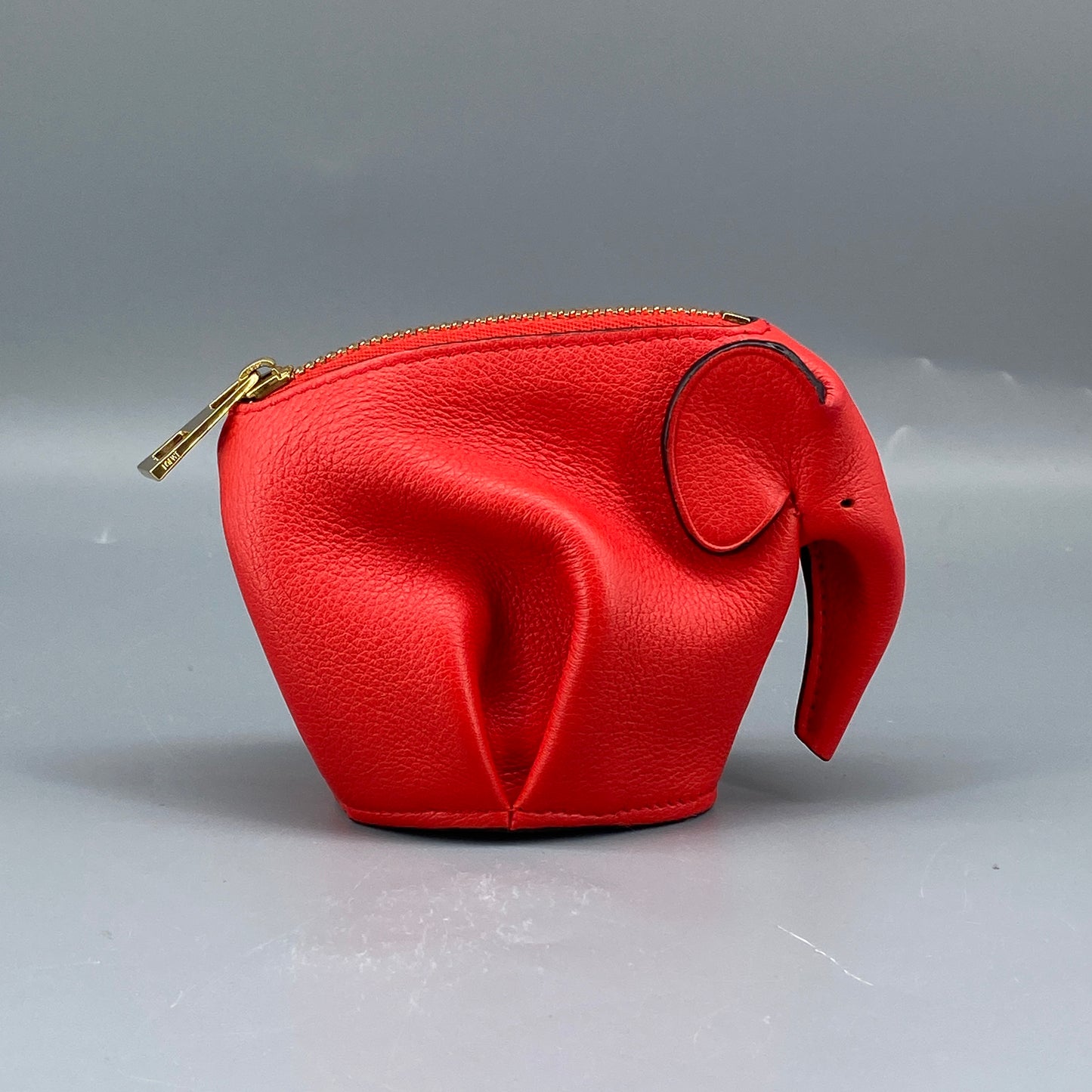 Loewe Red Elephant Mini Coin Purse