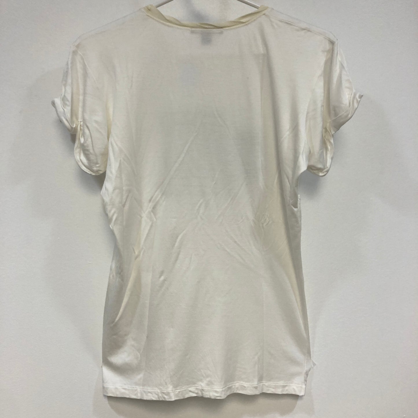 Louis Vuitton White Arch of Triumph Print T-Shirt Size S
