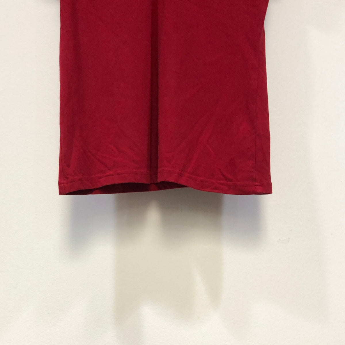 Burberry Red Polo Shirt Size S