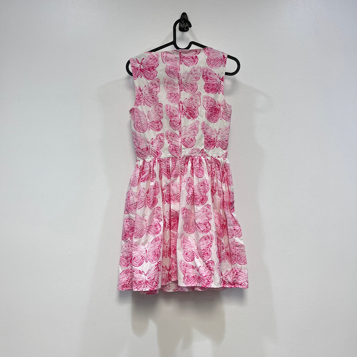 Red Valentino Sleeveless Dress size 38 pink white print