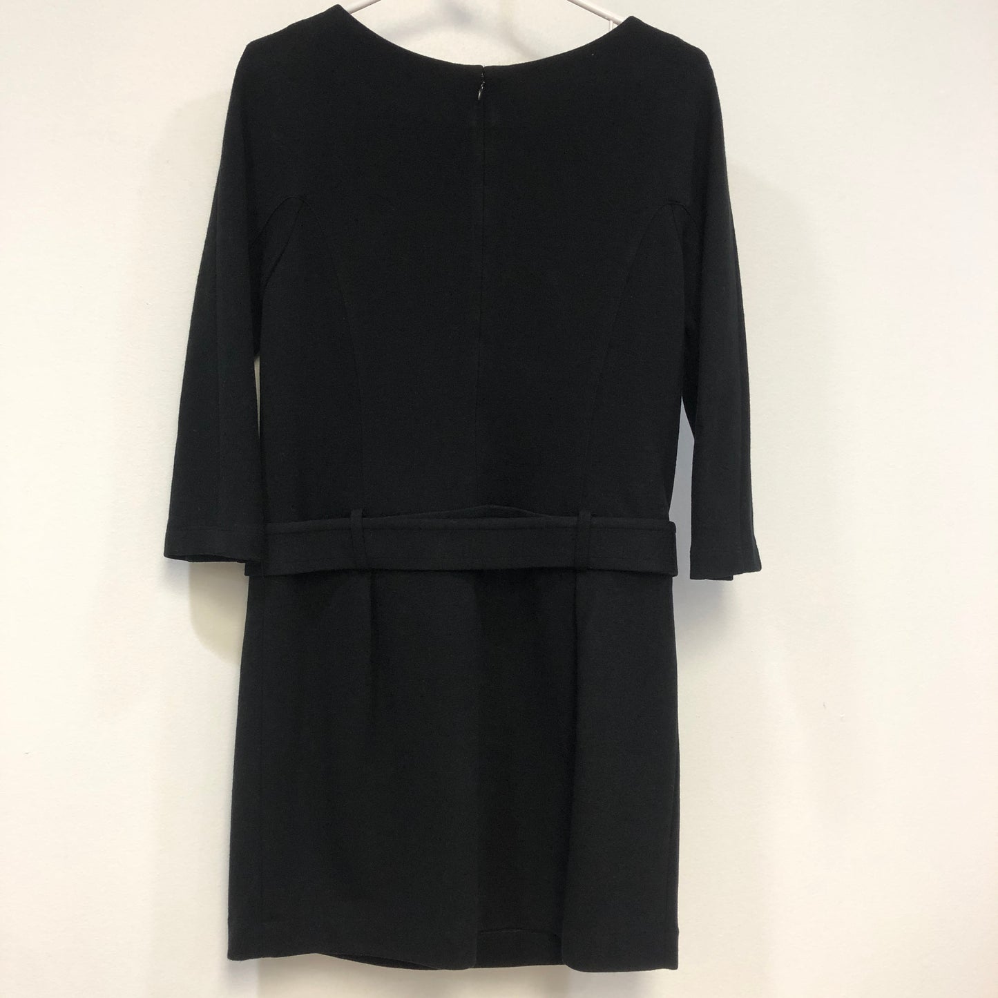 Burberry Blue Label Belted Mini Dress Size 38 Black