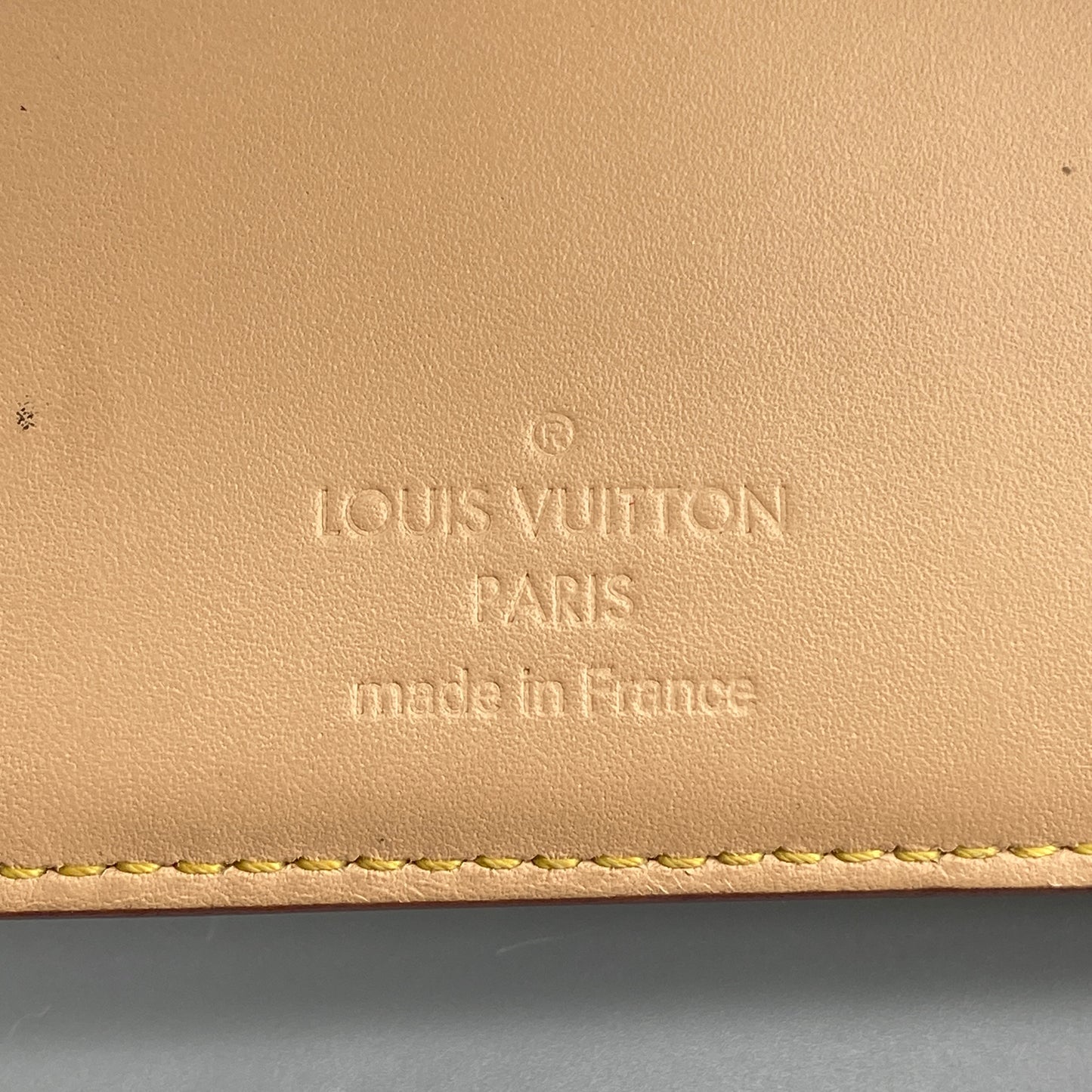 Louis Vuitton White Multicolor Monogram Wallet