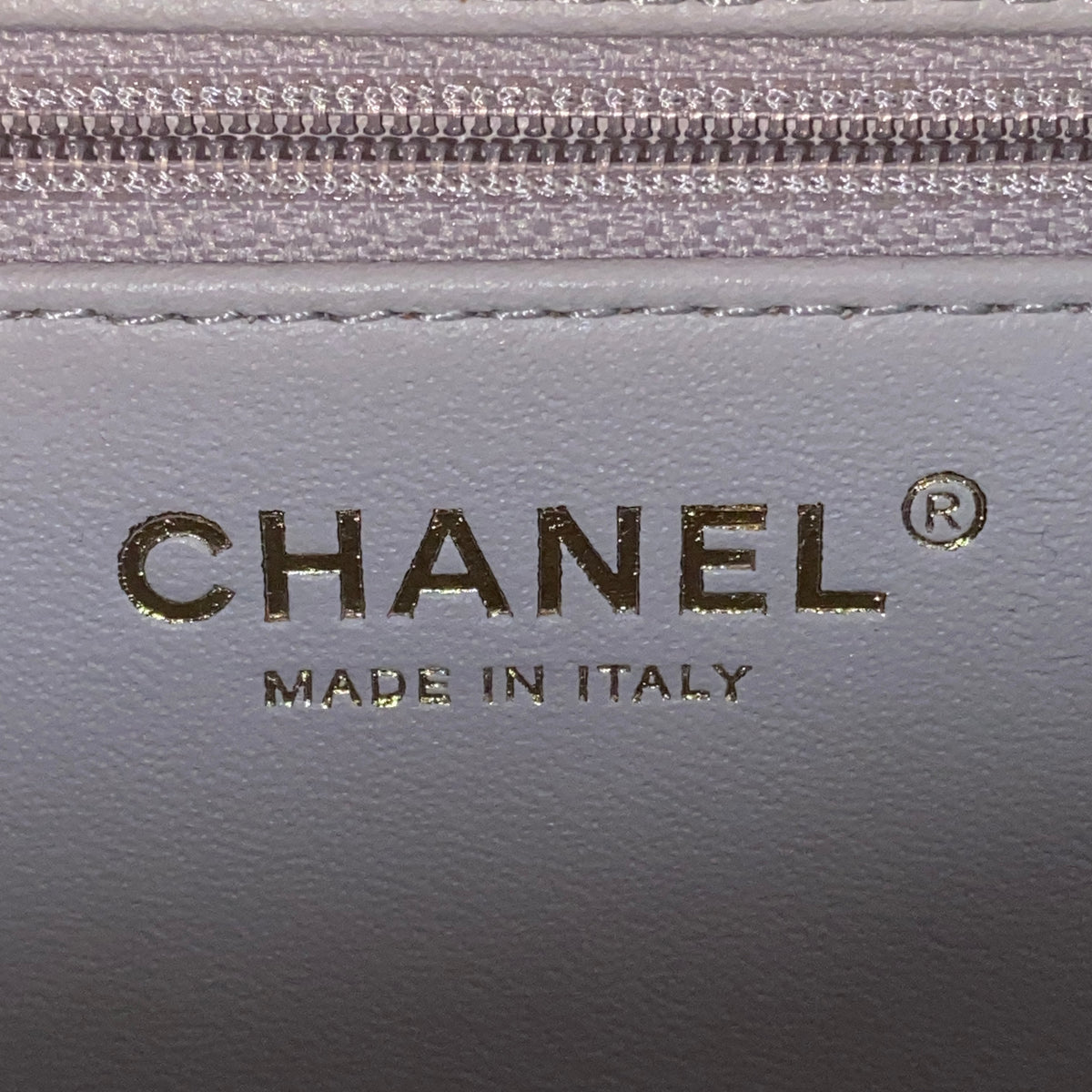 Chanel Lambskin Quilted Trendy CC Bowling Mini Bag blush pink
