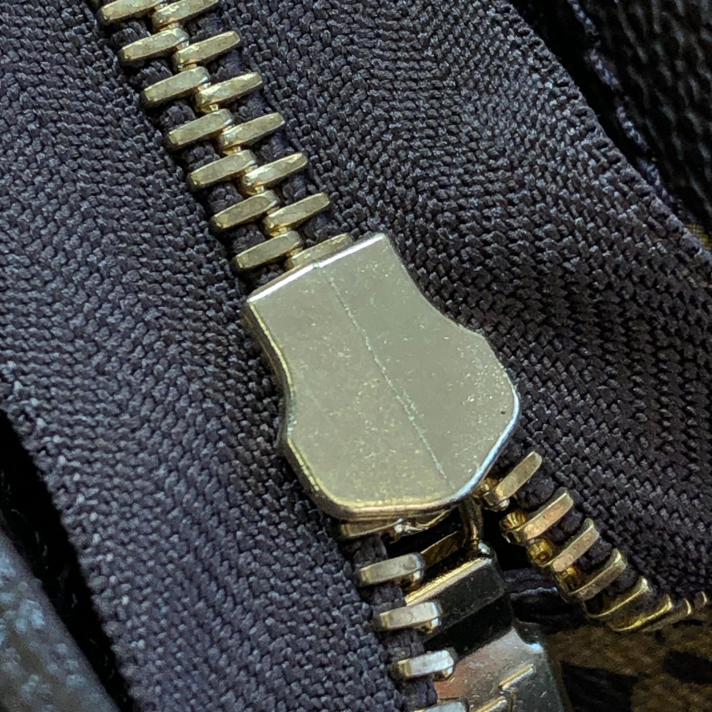 Louis Vuitton Babylone Tote Bag Brown