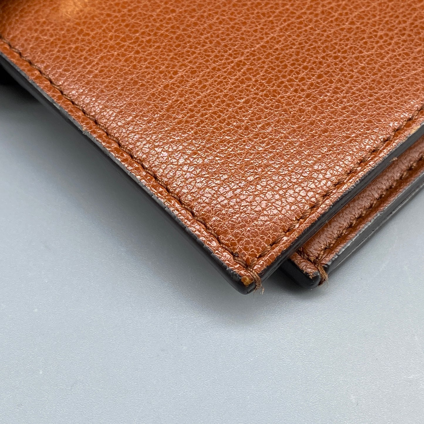 Givenchy 4G Logo Caramel Smooth Calfskin Bifold Wallet