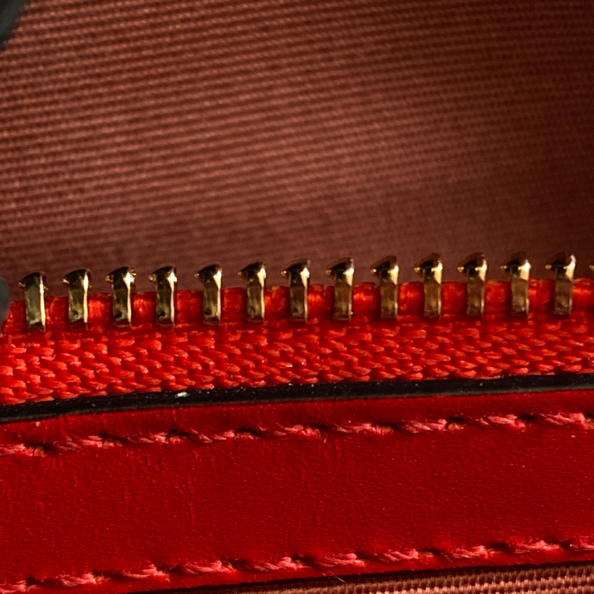 Bvlgari Serpenti Forever Shoulder Bag Red Leather