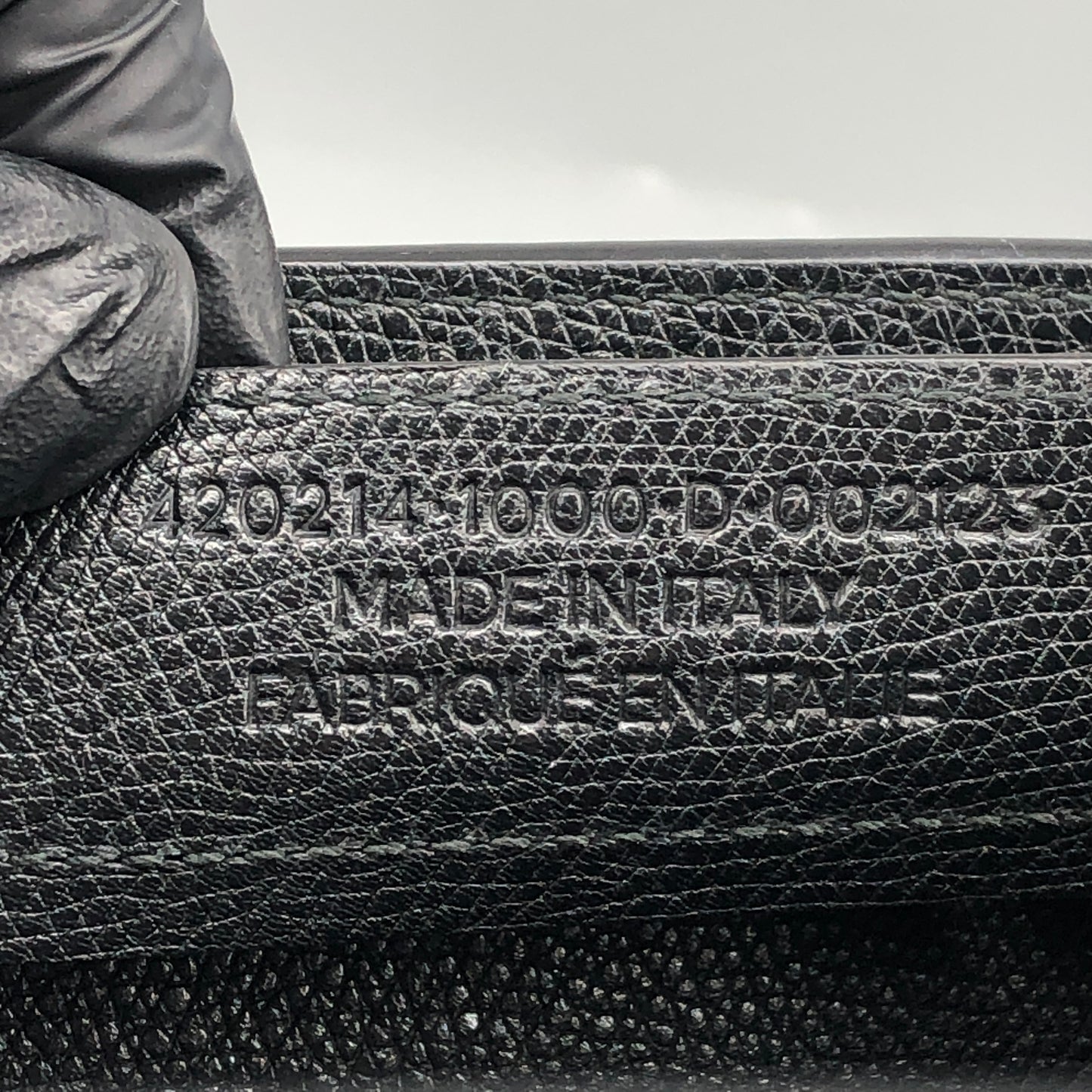 Balenciaga Everyday Small Tote Bag Black Grain Leather