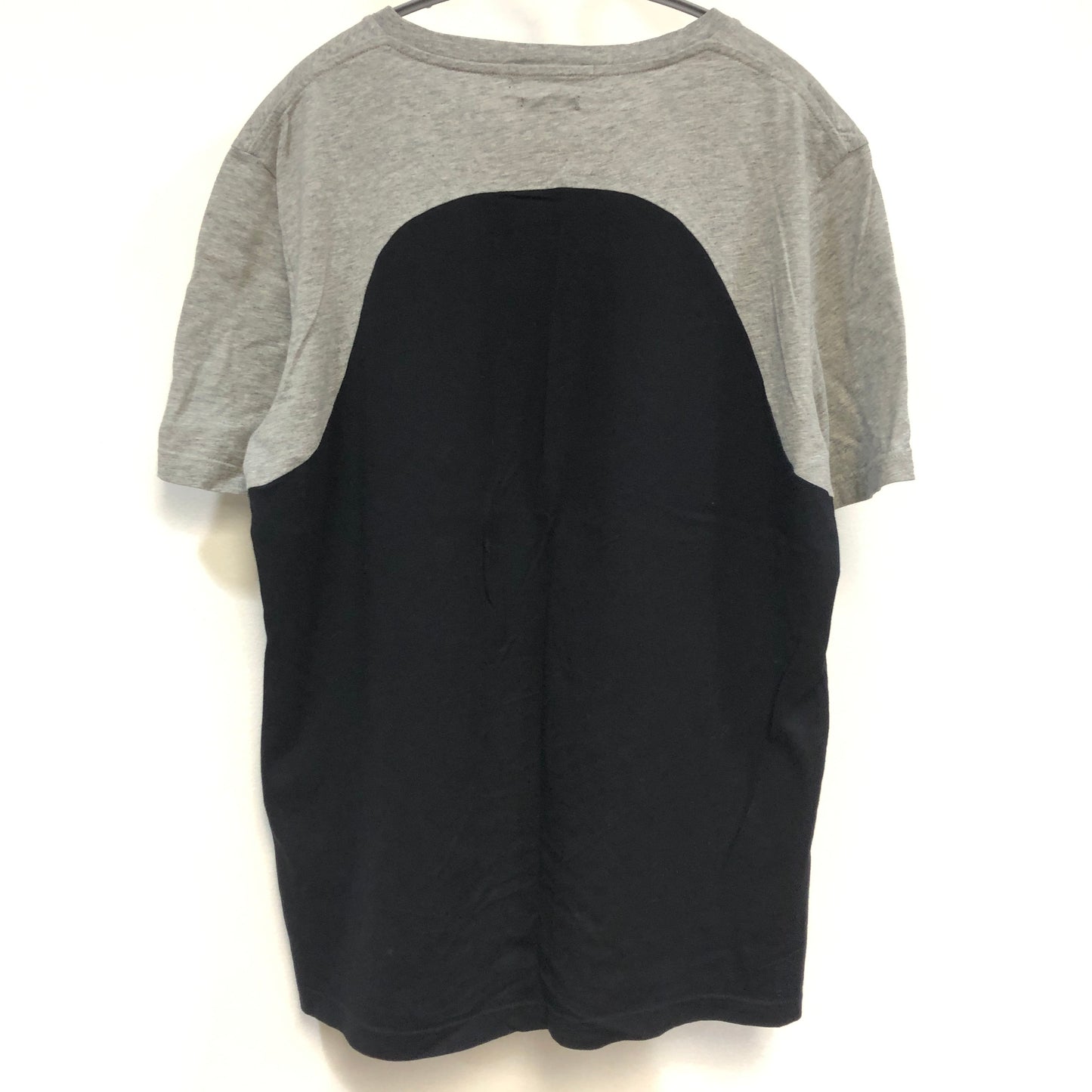 Alexander McQueen Black/Grey Ornate Skull Raglan T-Shirt Size S
