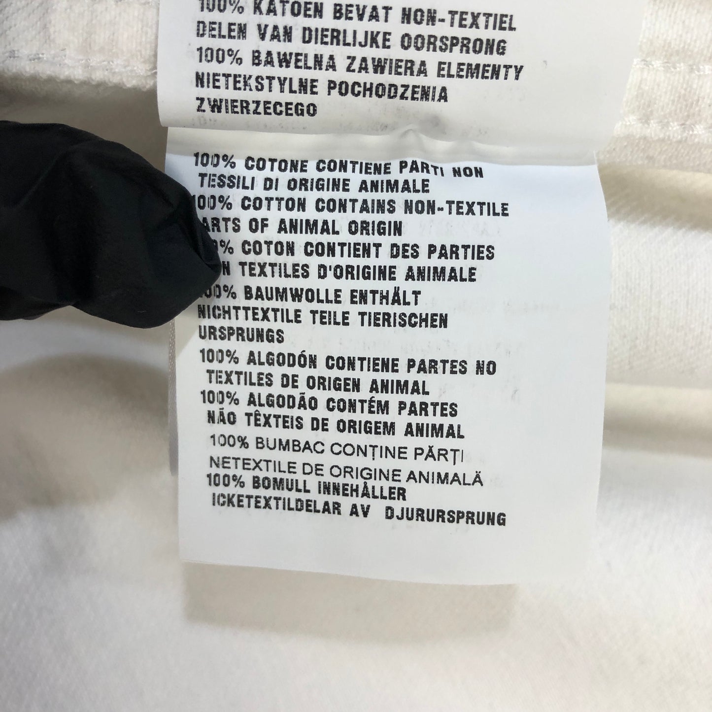 Prada White Short-Sleeve Cotton Shirt Size 36